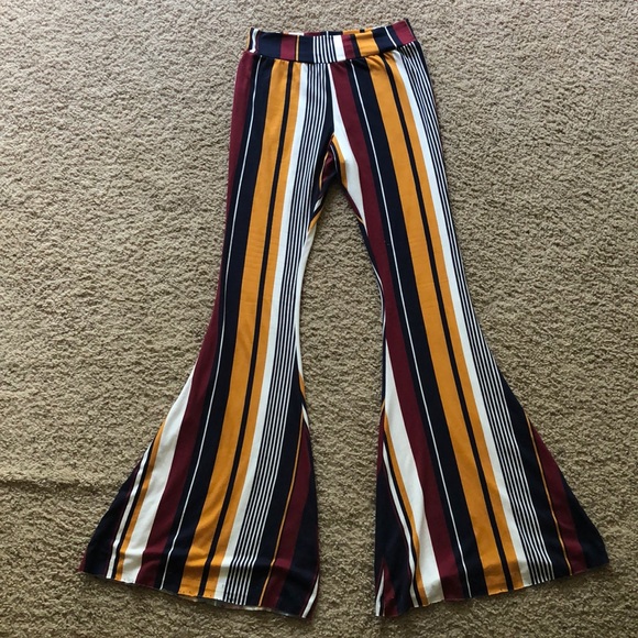 Stretchy palazzo pants from lil bees bohemian - Picture 2 of 5